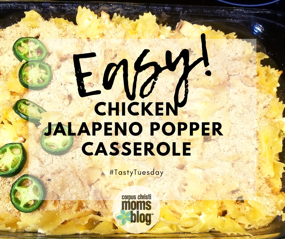 Chicken Jalapeno Popper Casserole Recipe