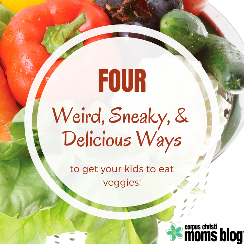 4 Weird, Sneaky, & Delicious