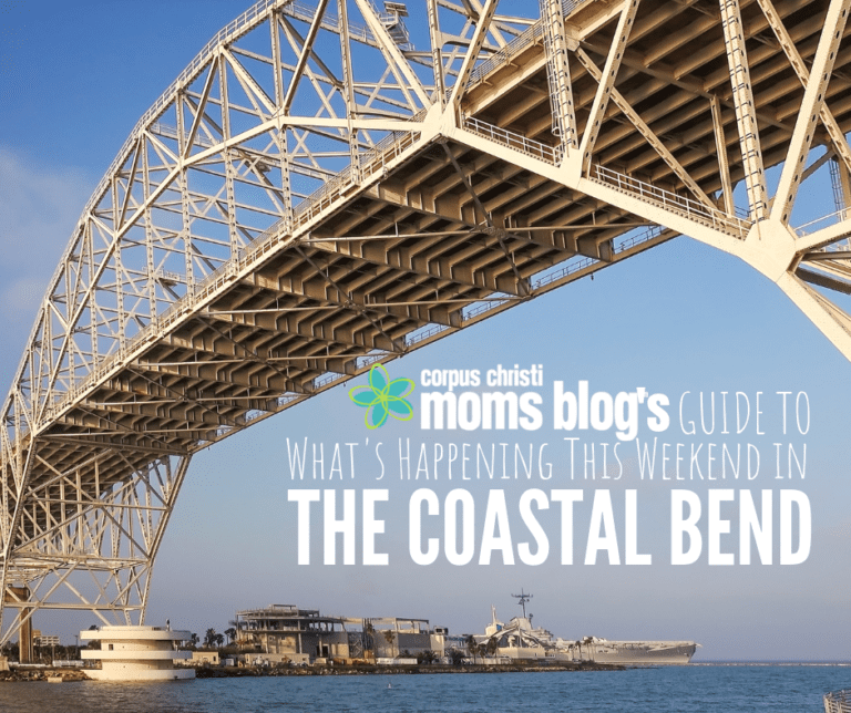 CCMB Weekend Round-Up:{9/20-9/22} Guide to Fun in the Coastal Bend!
