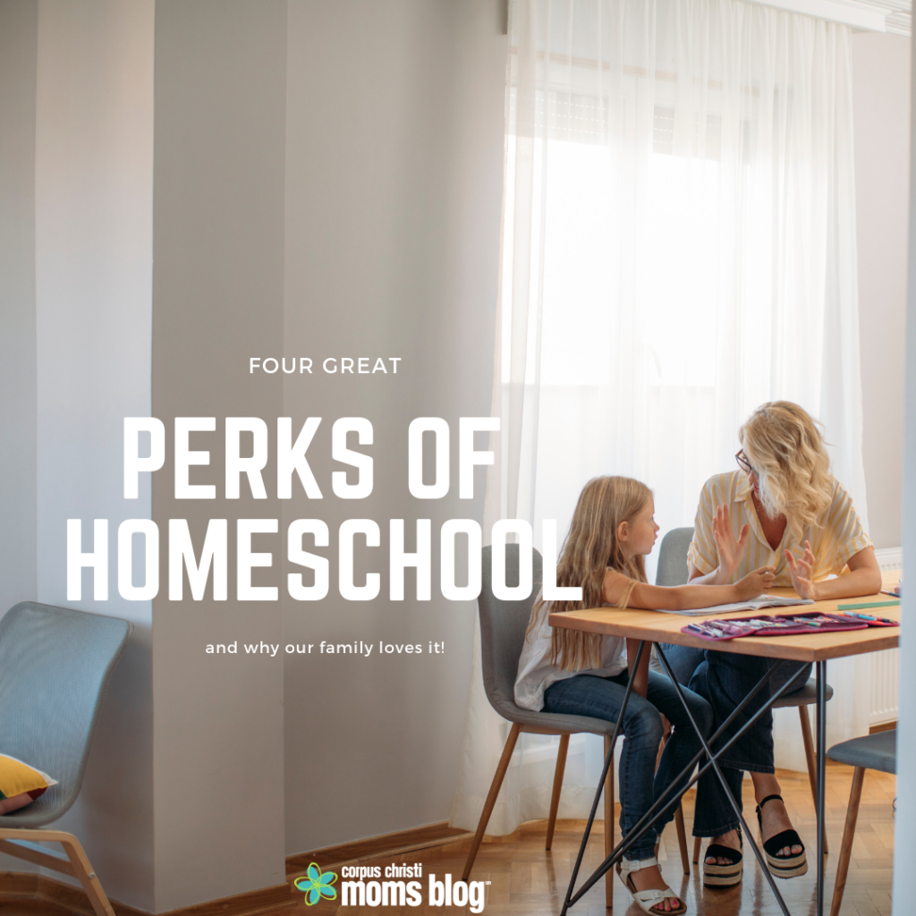 Perks of Homeschool