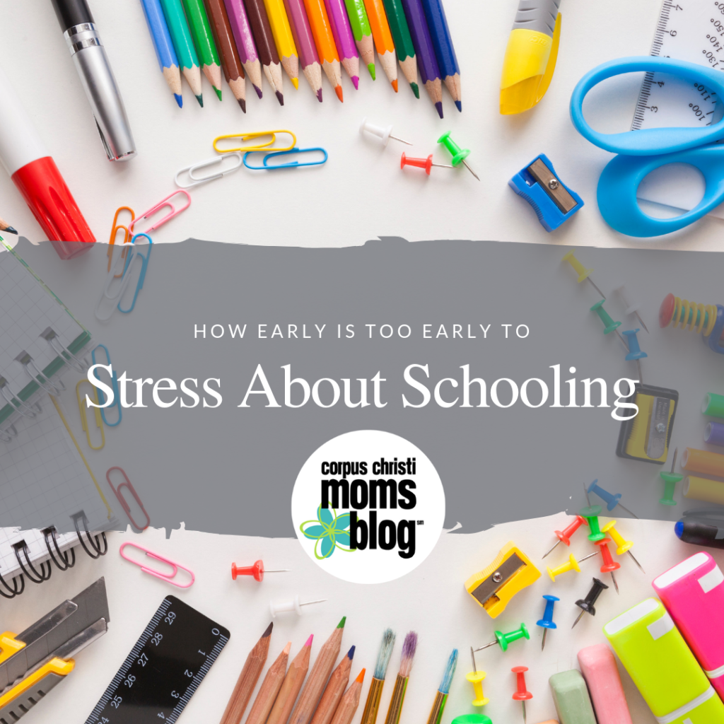 Stress About Schooling