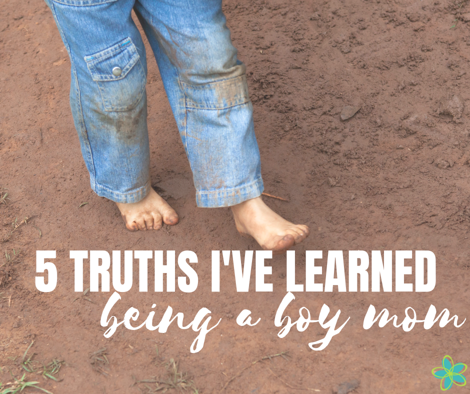 5 Truths I've learned being a boy mom