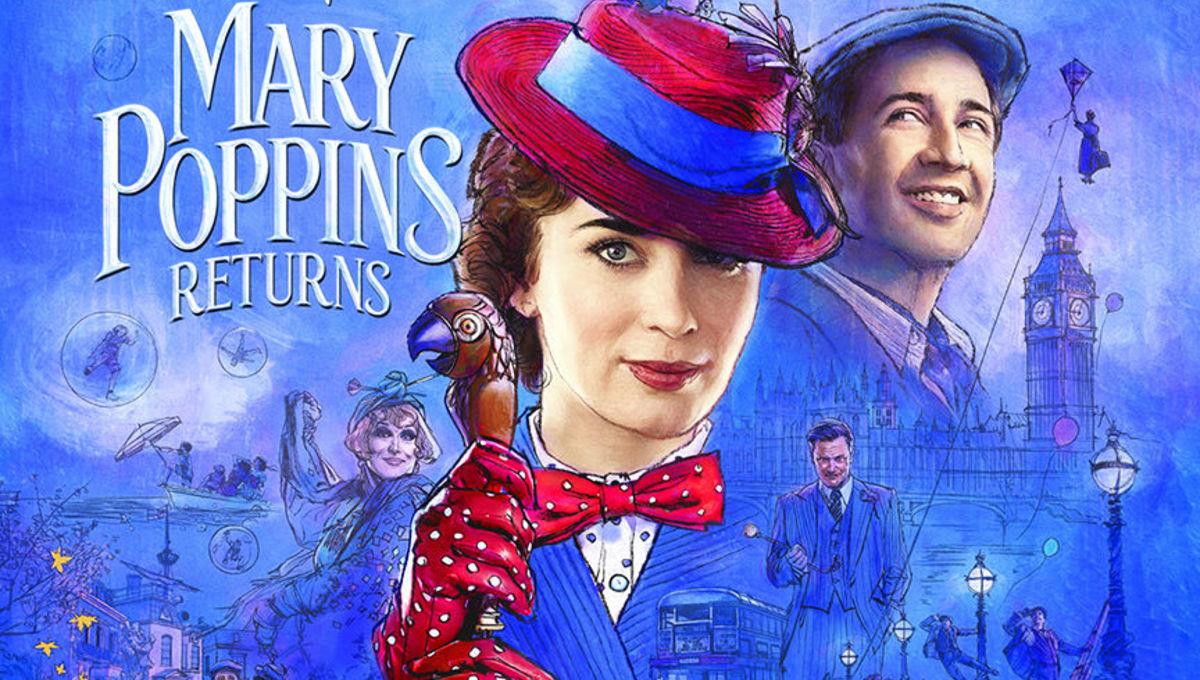 Movie Review - Mary Poppins Returns - Corpus Christi Moms Blog