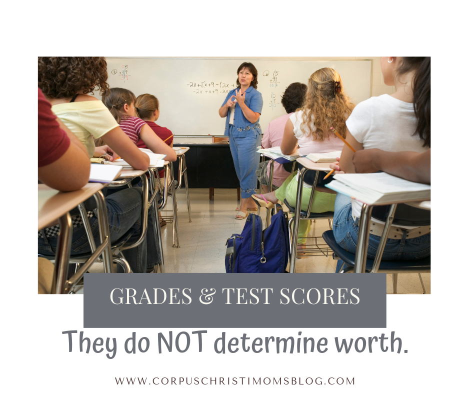Grades & Test Scores Do Not Determine Worth