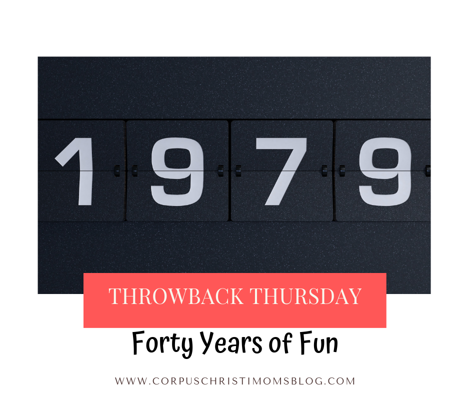 Throwback Thursday - Forty Years of Fun