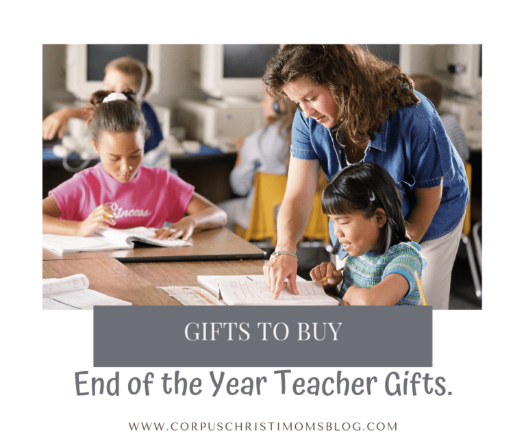 End of the Year Teacher Gifts: Gifts to Buy