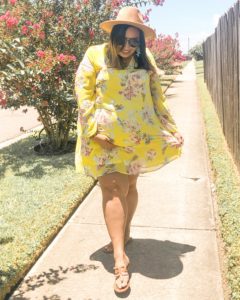Dressing a Plus Size Baby Bump in the Summer!