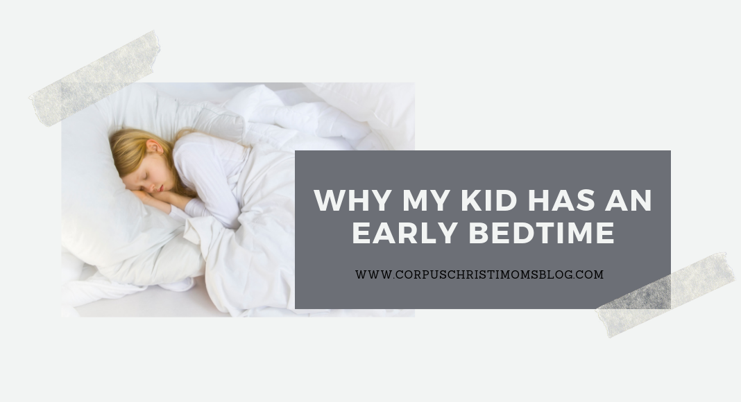 Team Early Bedtime - Corpus Christi Moms Blog