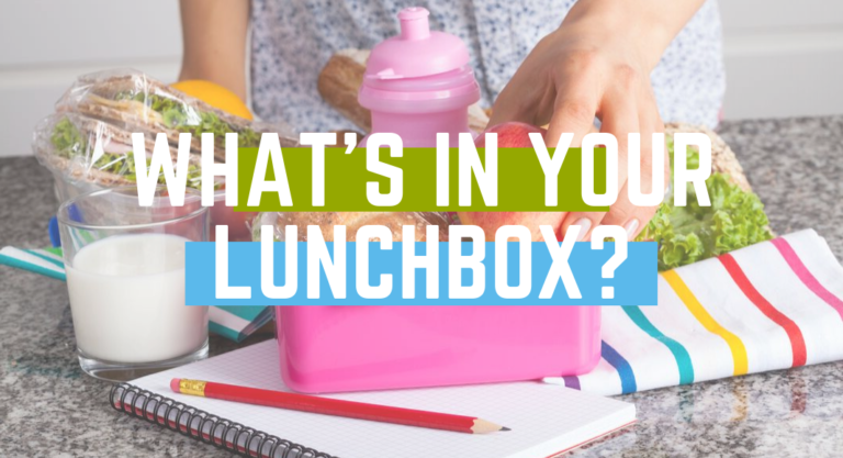 Are you ready for this peanut butter and jelly? What is in YOUR lunchbox?