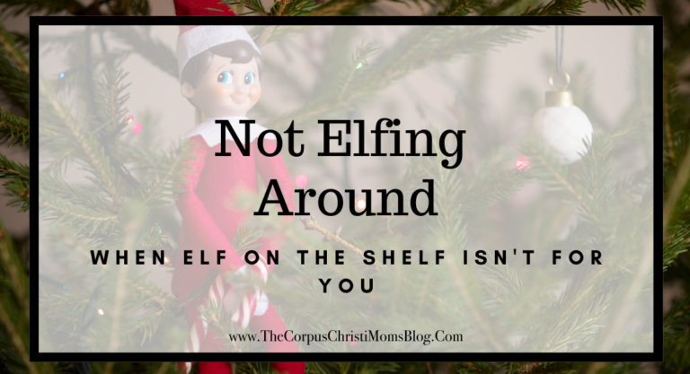 Not Elfing around: When Elf on the Shelf isn’t for You