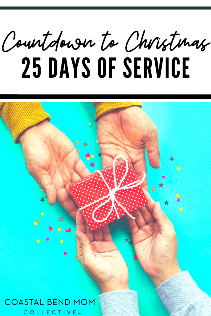 25 Days of Service