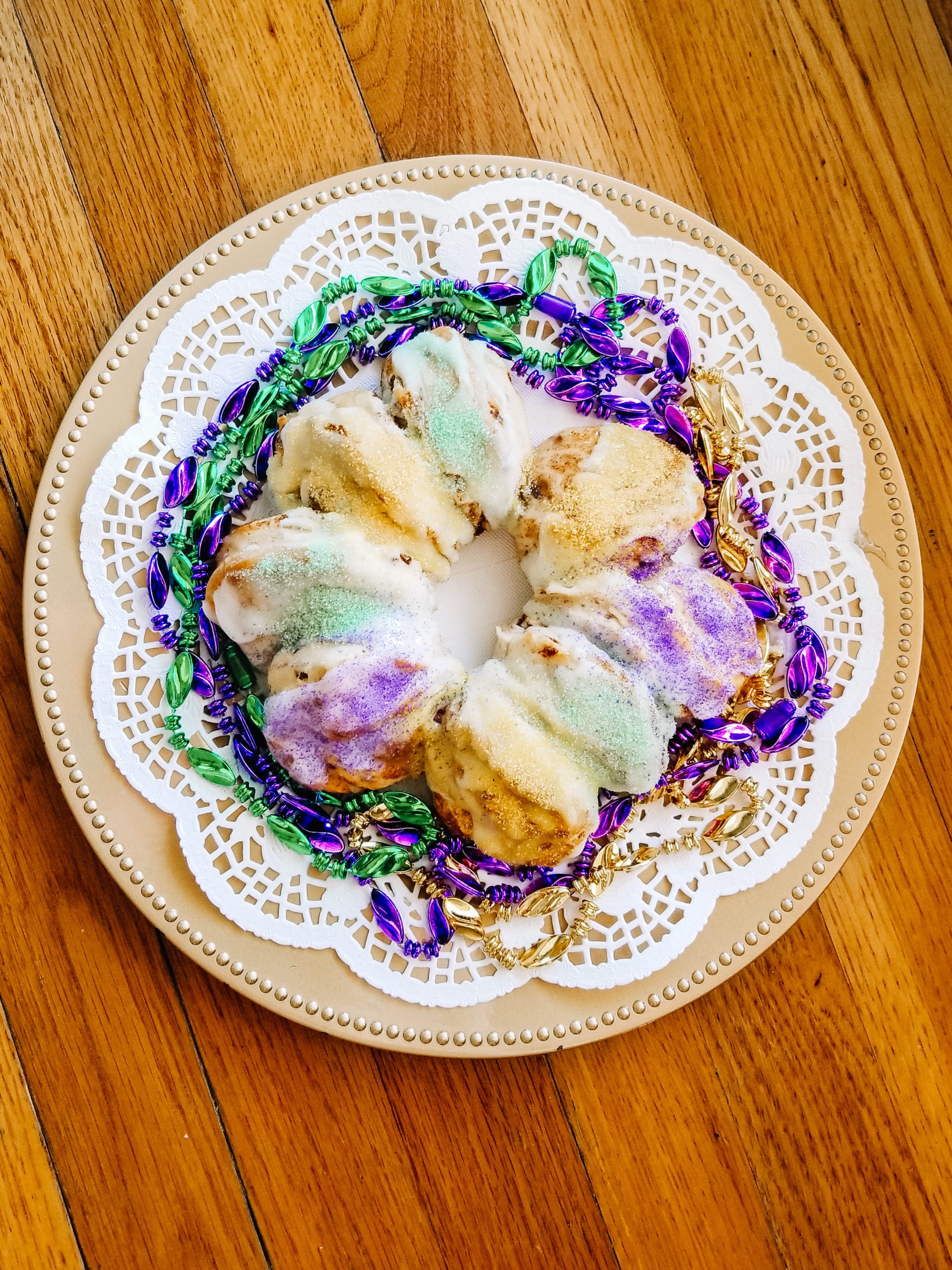 dyi easy king cake: Corpus Christi Mom's Blog