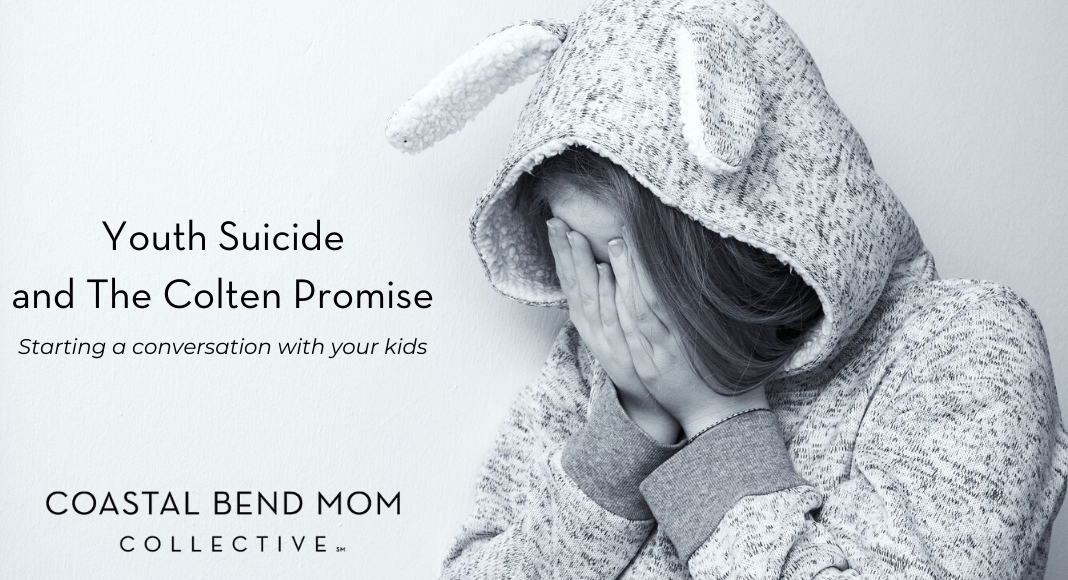 Youth Suicide and The Colten Promise - Starting a conversation with your kids