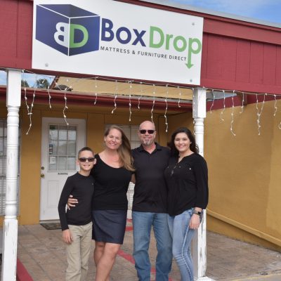 Darcy Esparza : Box Drop Corpus Christi : Coastal Bend Mom
