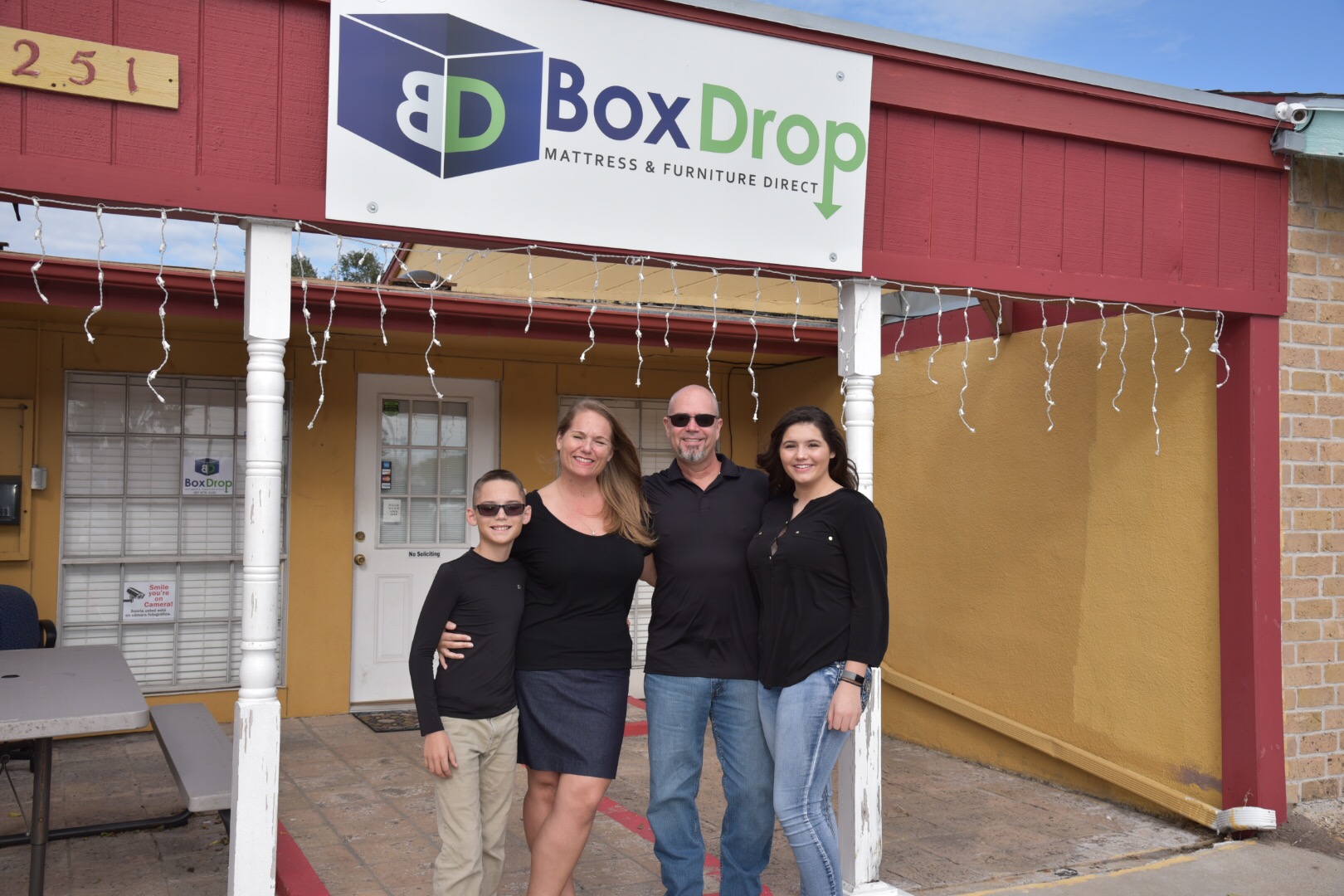 Darcy Esparza : Box Drop Corpus Christi : Coastal Bend Mom