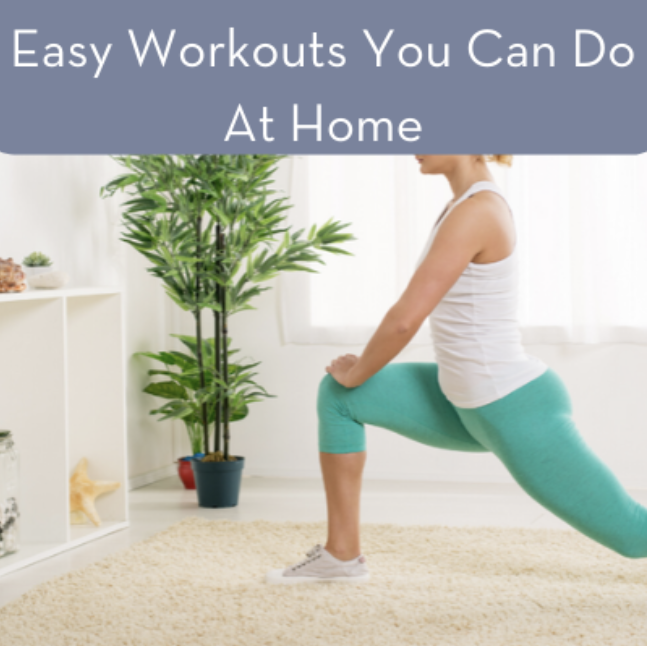 Easy At Home Workouts