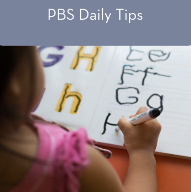 PBS Daily Tips