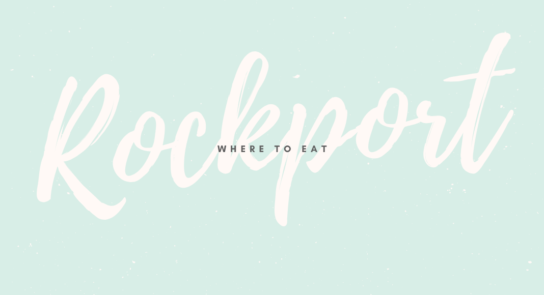 Rockport Restaurant Guide : Corpus Christi : Coastal Bend