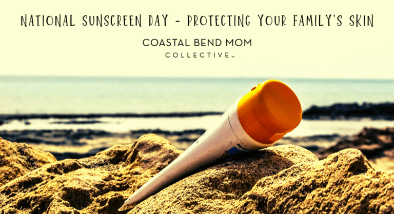 National Sunscreen Day – Protecting your family’s skin