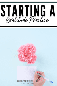 Gratitude Practice: Corpus Christi Mom's Blog