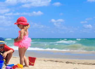 Beach Packing with Kids : Coastal Bend Mom Collective