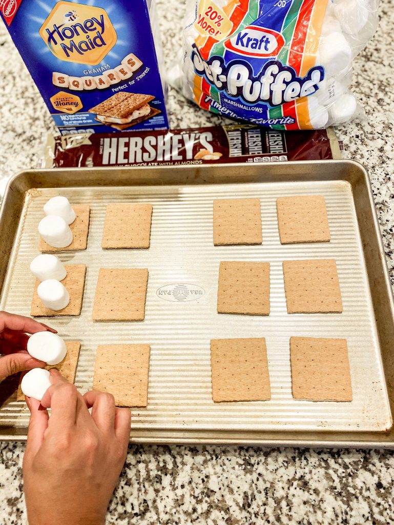 One Minute S'Mores Recipe