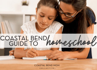 Coastal Bend Corpus Christi Homeschool Guide