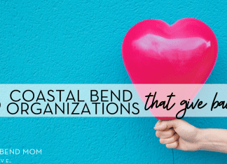 Organizations that Give Back | Coastal Bend Mom Collective