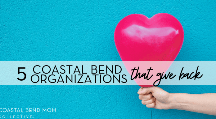 Organizations that Give Back | Coastal Bend Mom Collective