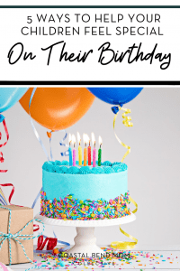 5 ways to help children feel special on their birthday