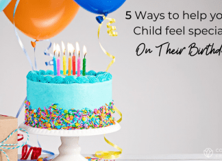 5 ways to help children feel special on their birthday