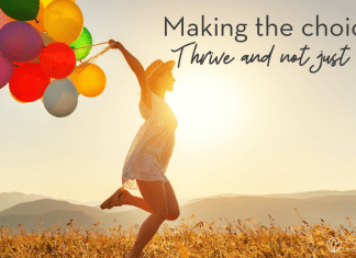 How to Thrive Not Just Survive