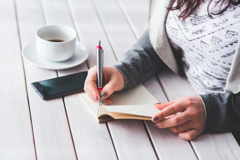 Jotting Down Ideas | How to get out of Writer's Block | Coastal Bend Mom Collective