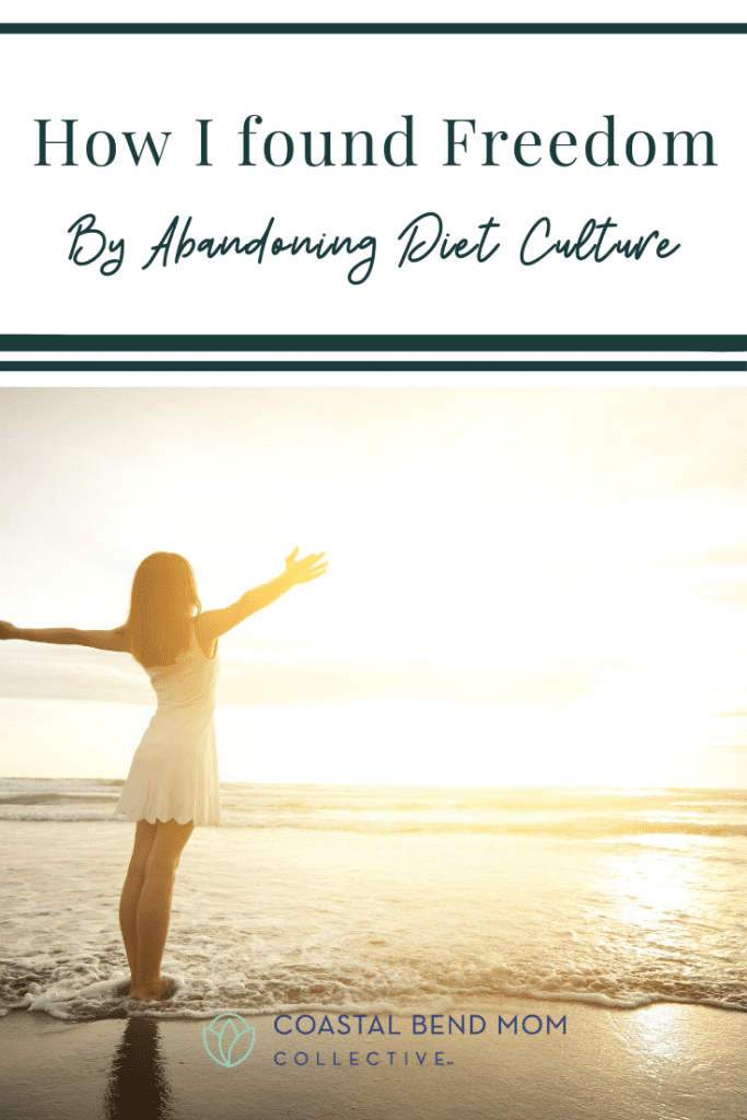 Abandoning Diet Culture and Finally Feeling Free