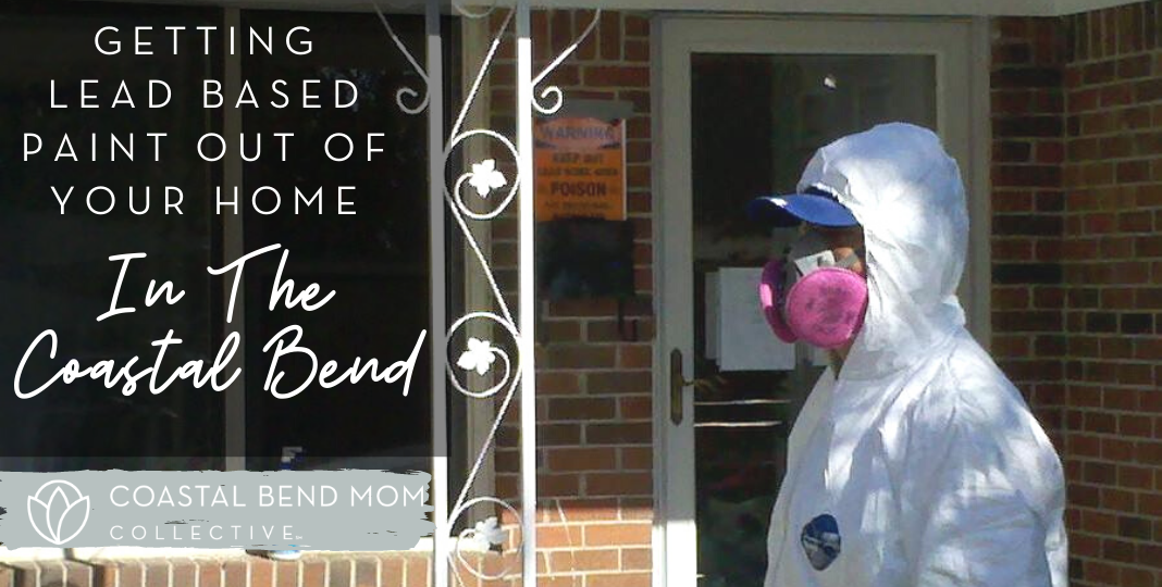 Getting lead based paint out of your home in the coastal bend