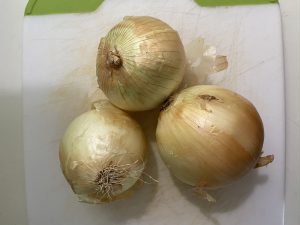 Candied Onions Step 1