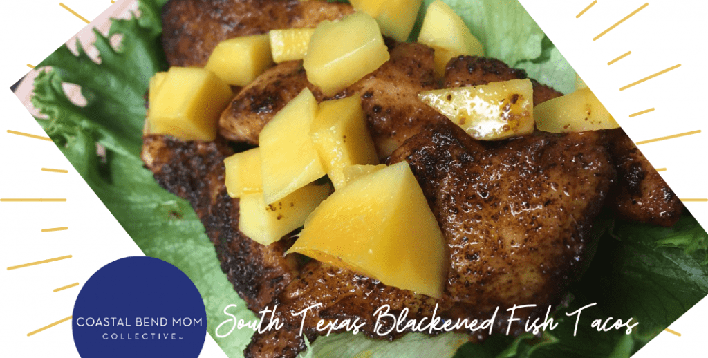 South Texas Blackened Fish Tacos