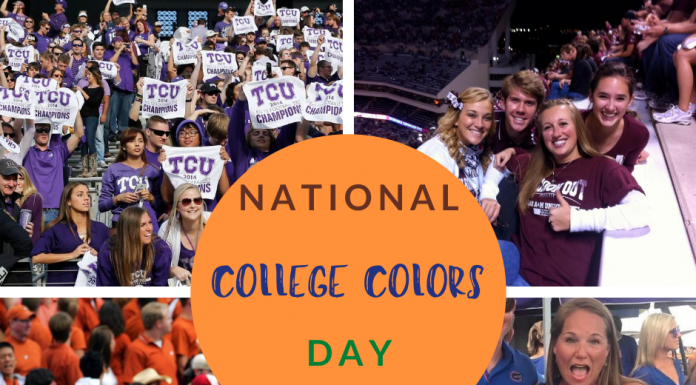 College Colors Day | Coastal Bend Mom Collective