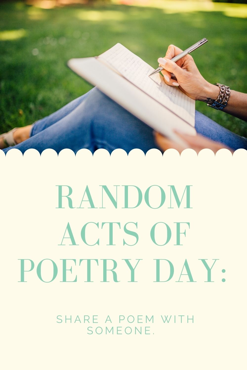 Random Acts of Poetry Day