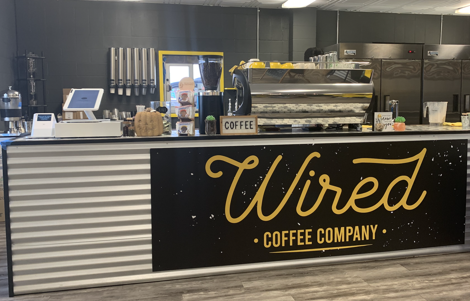 Wired Coffee Company