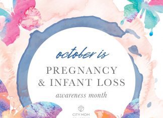 Pregnancy and Infant Loss Month