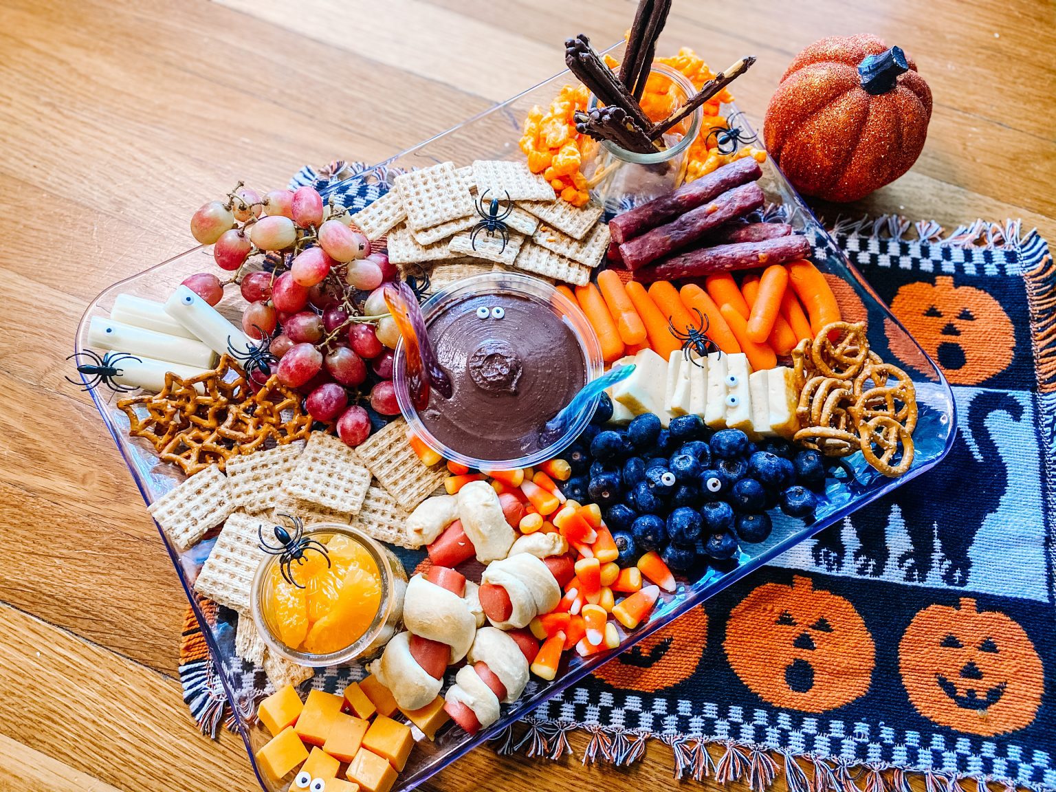 Make Your Own Halloween Charcuterie Board - In the Kitchen