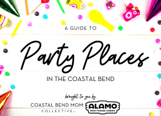 Coastal Bend Party Guide sponsored by Alamo Drafthouse - Corpus Christi