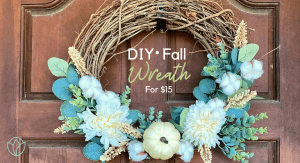 Fall Wreath DIY