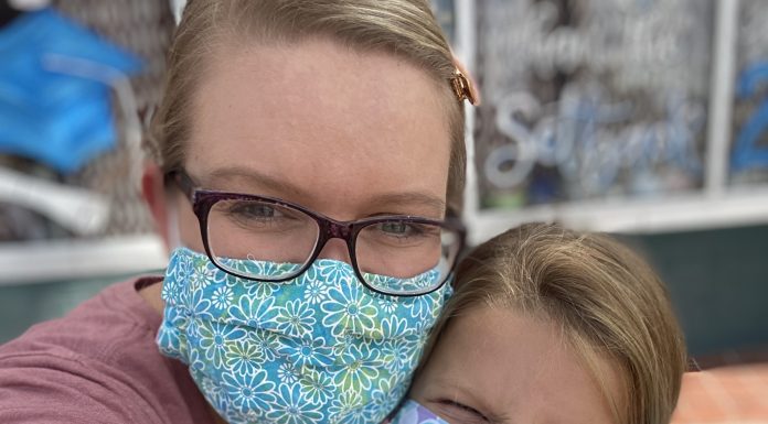 Behind the Mask: Coastal Bend Moms