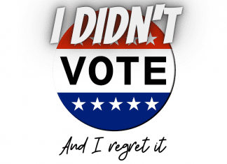 I Didn't Vote and I Regret It