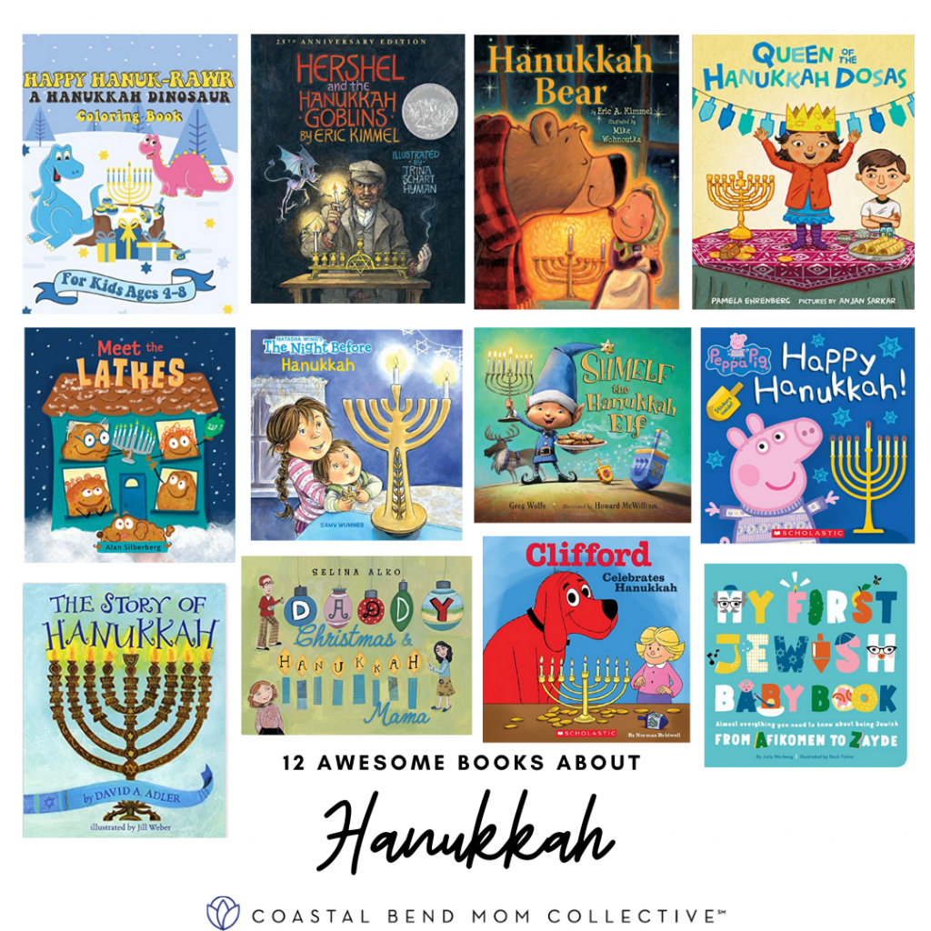 12 Awesome Books About Hanukkah
