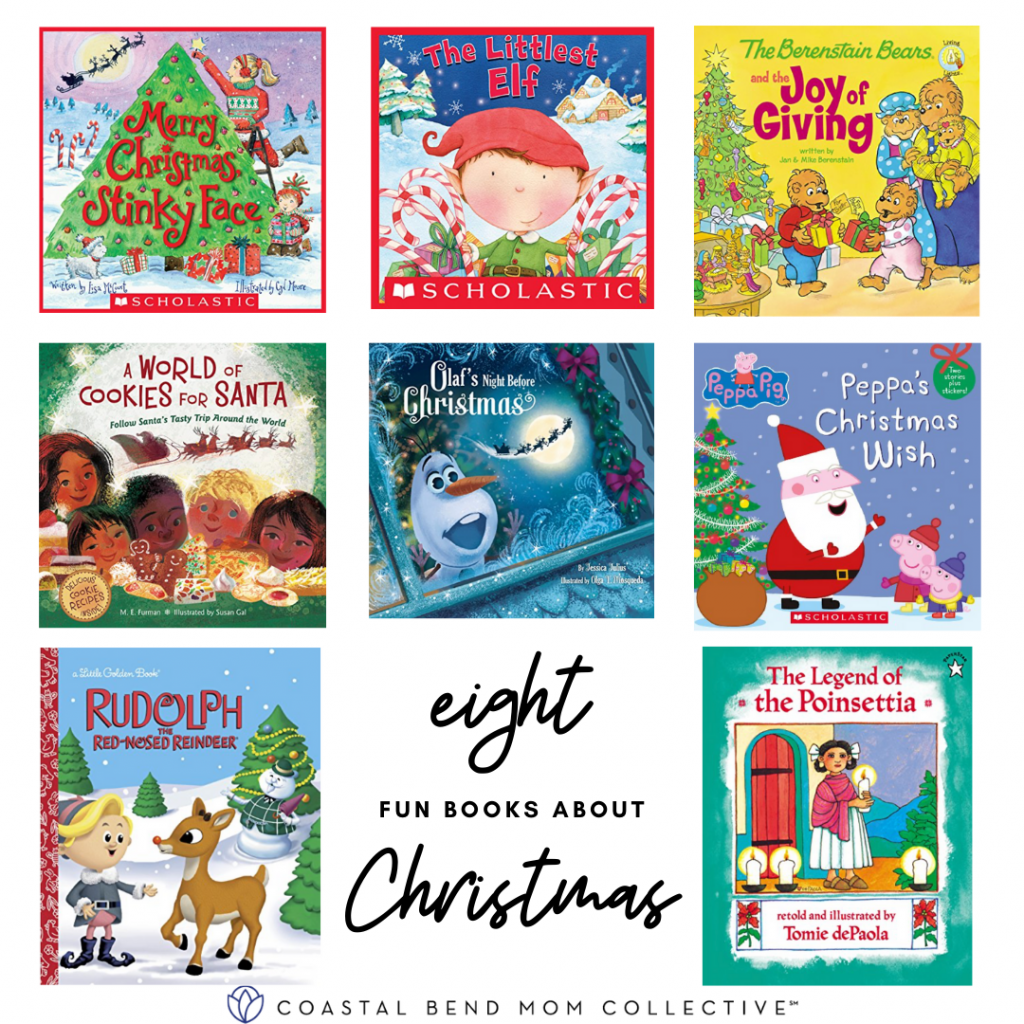 8 Fun Books About Christmas