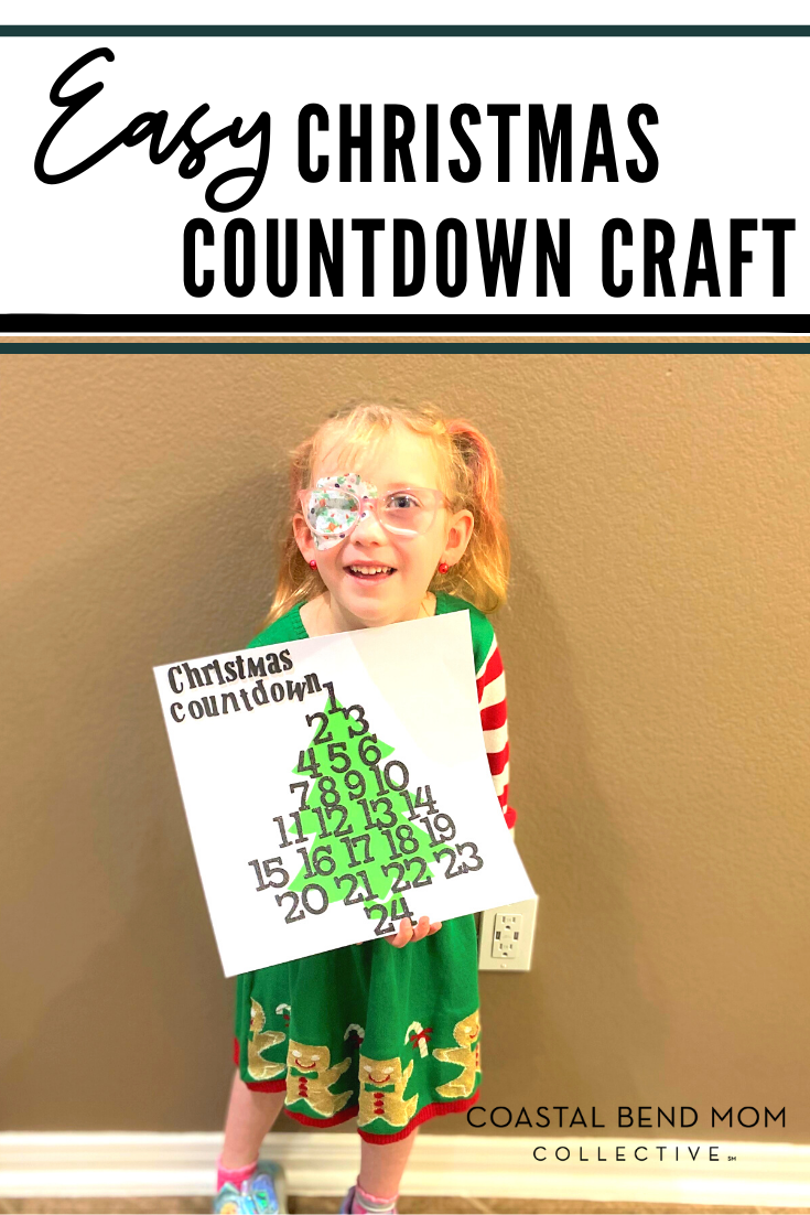 Christmas Countdown Craft