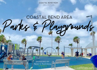 Coastal Bend Area Parks and Playgrounds Guide